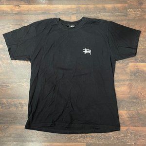 Black Stussy Shirt Size Large